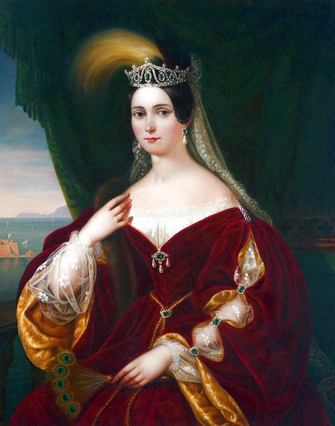 Maria Theresa of Austria queen of the Two Sicilies