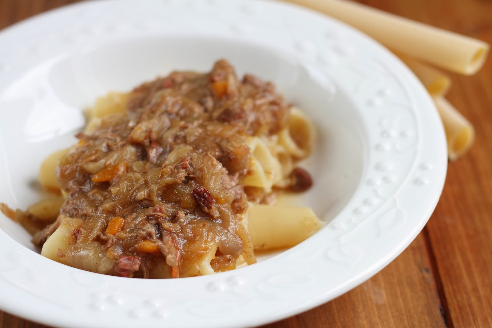 pasta con la genovese