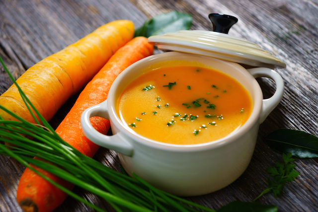 carotte Vellutata di carote iStock-166159432